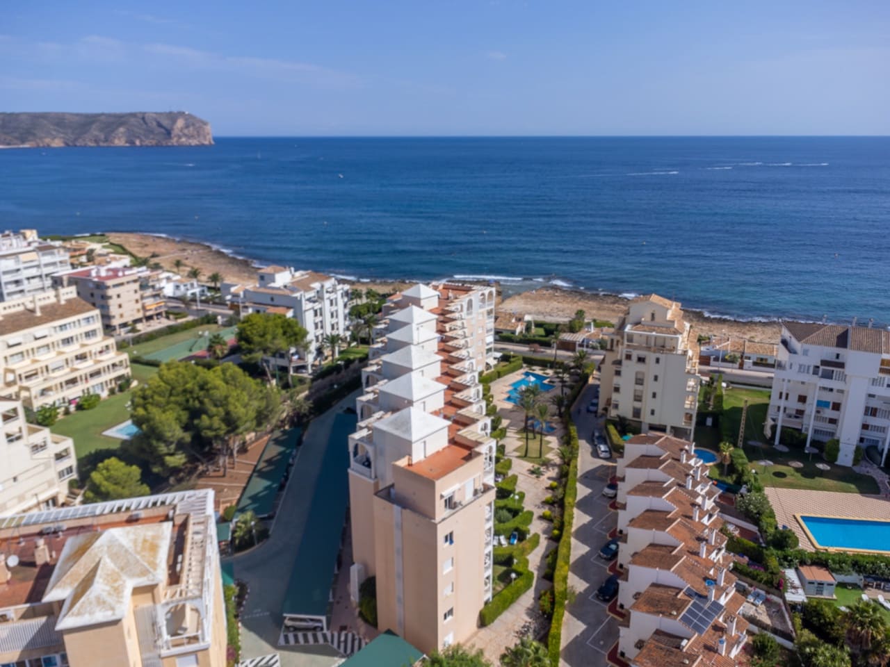 Appartement de 1 chambre à louer à Javea / Xabia avec piscine - 850 € (Ref: 9196950)