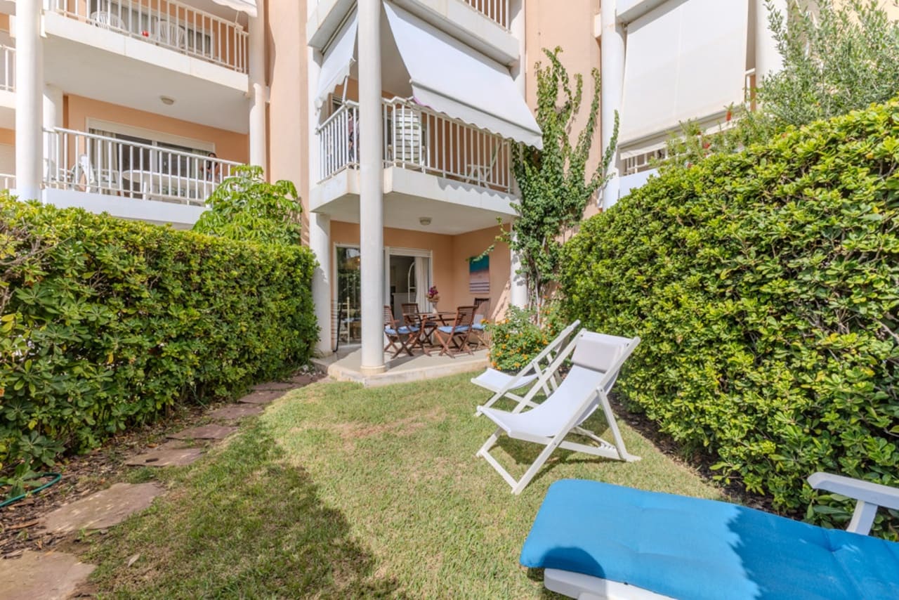 Appartement de 1 chambre à louer à Javea / Xabia avec piscine - 850 € (Ref: 9196950)
