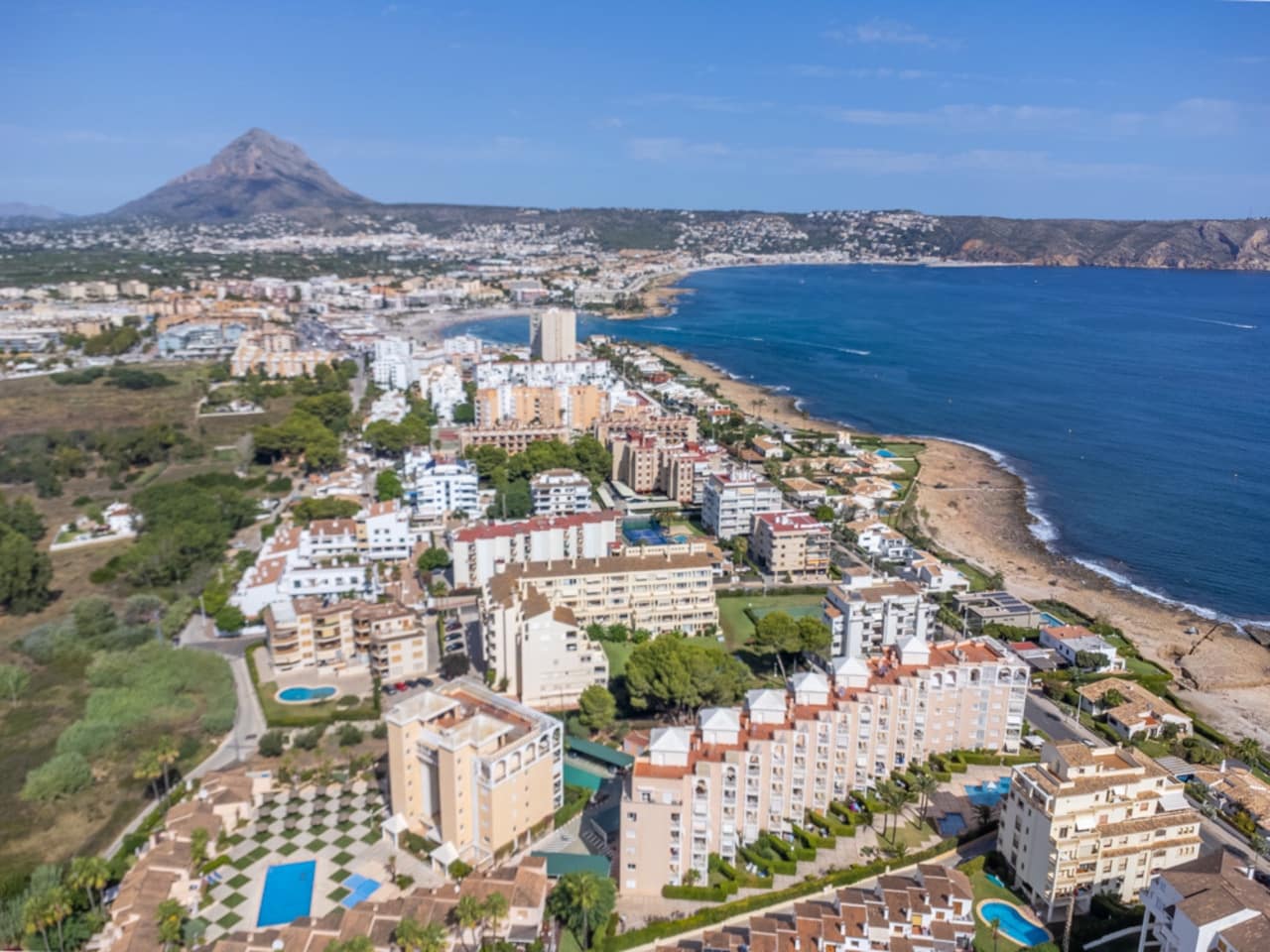 Appartement de 1 chambre à louer à Javea / Xabia avec piscine - 850 € (Ref: 9196950)