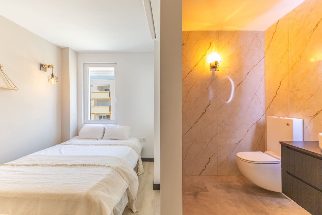 2 soveværelse Lejlighed til salg i Javea / Xabia med garage - € 325.000 (Ref: 9218573)