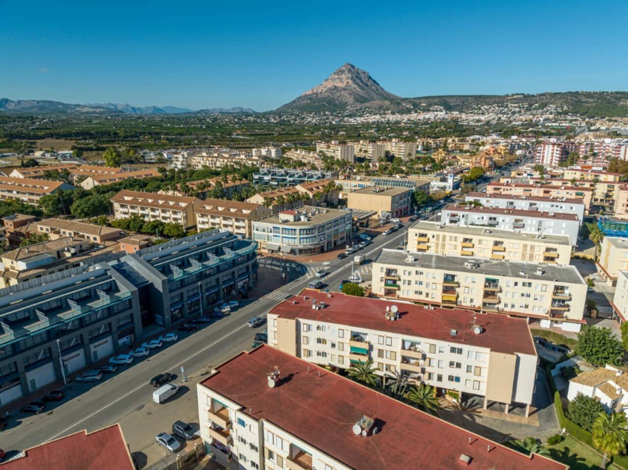 2 soveværelse Lejlighed til salg i Javea / Xabia med garage - € 325.000 (Ref: 9218573)