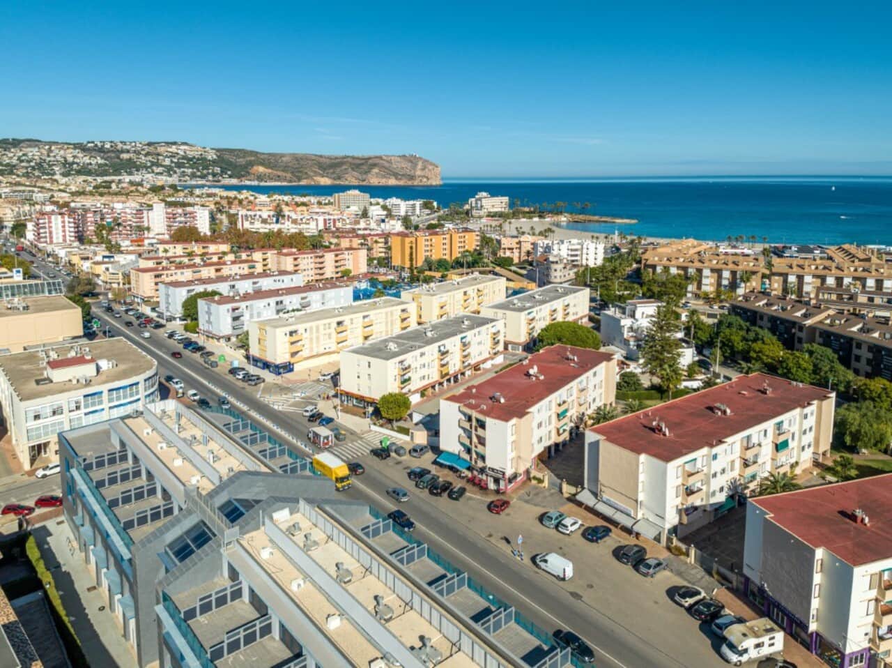 2 soveværelse Lejlighed til salg i Javea / Xabia med garage - € 325.000 (Ref: 9218573)