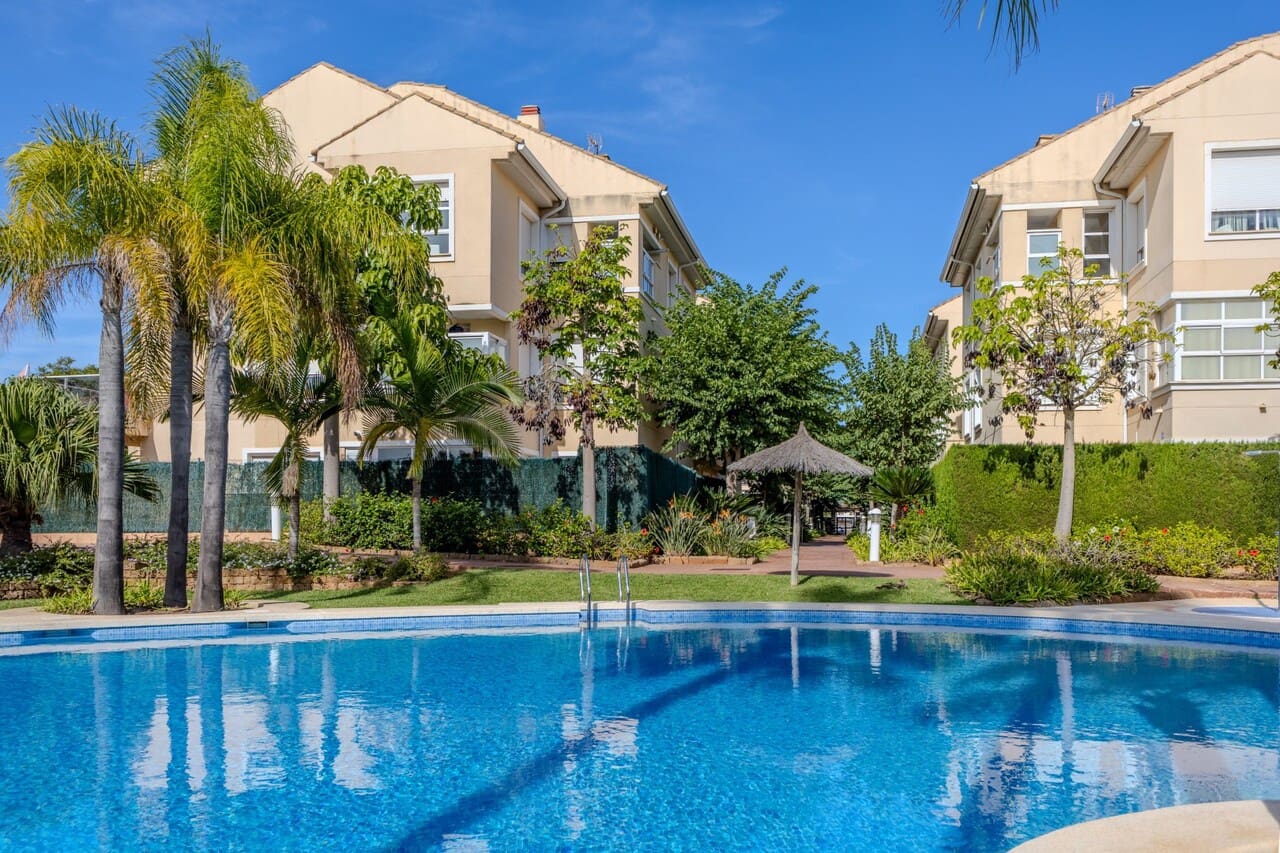 2 soveværelse Lejlighed til salg i Javea / Xabia med swimmingpool garage - € 375.000 (Ref: 9348572)