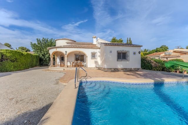 3 bedroom Villa for sale in Javea / Xàbia with pool garage - € 599,000 (Ref: 9352809)