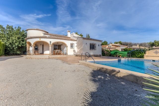 3 bedroom Villa for sale in Javea / Xàbia with pool garage - € 599,000 (Ref: 9352809)