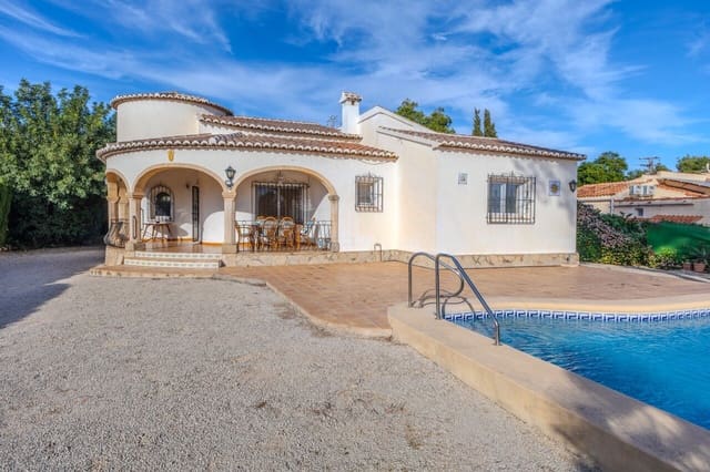 3 bedroom Villa for sale in Javea / Xàbia with pool garage - € 599,000 (Ref: 9352809)