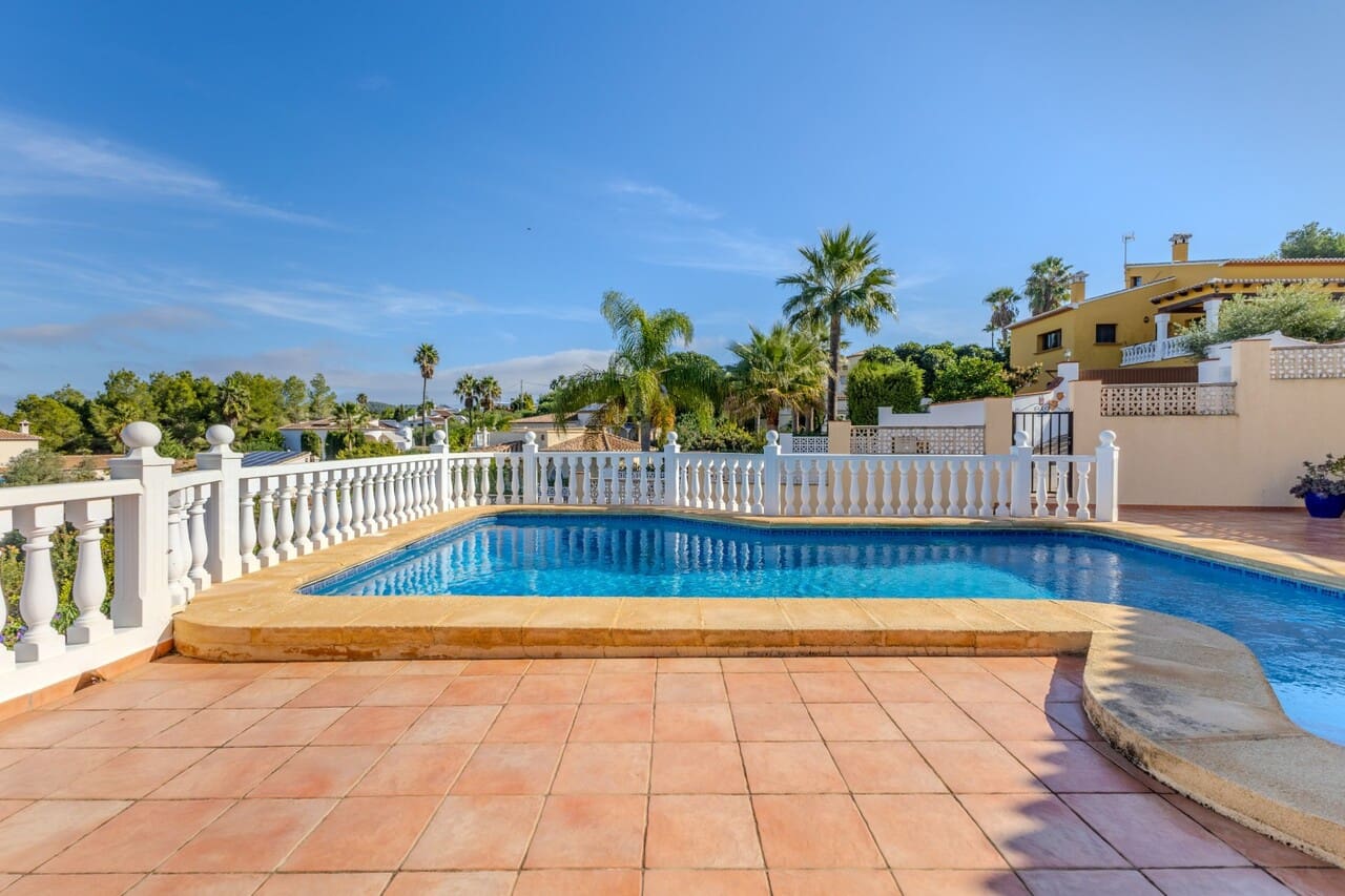 3 bedroom Villa for sale in Javea / Xabia with pool garage - € 575,000 (Ref: 9385954)