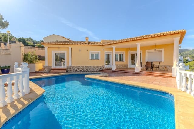 3 bedroom Villa for sale in Javea / Xàbia with pool garage - € 575,000 (Ref: 9385954)