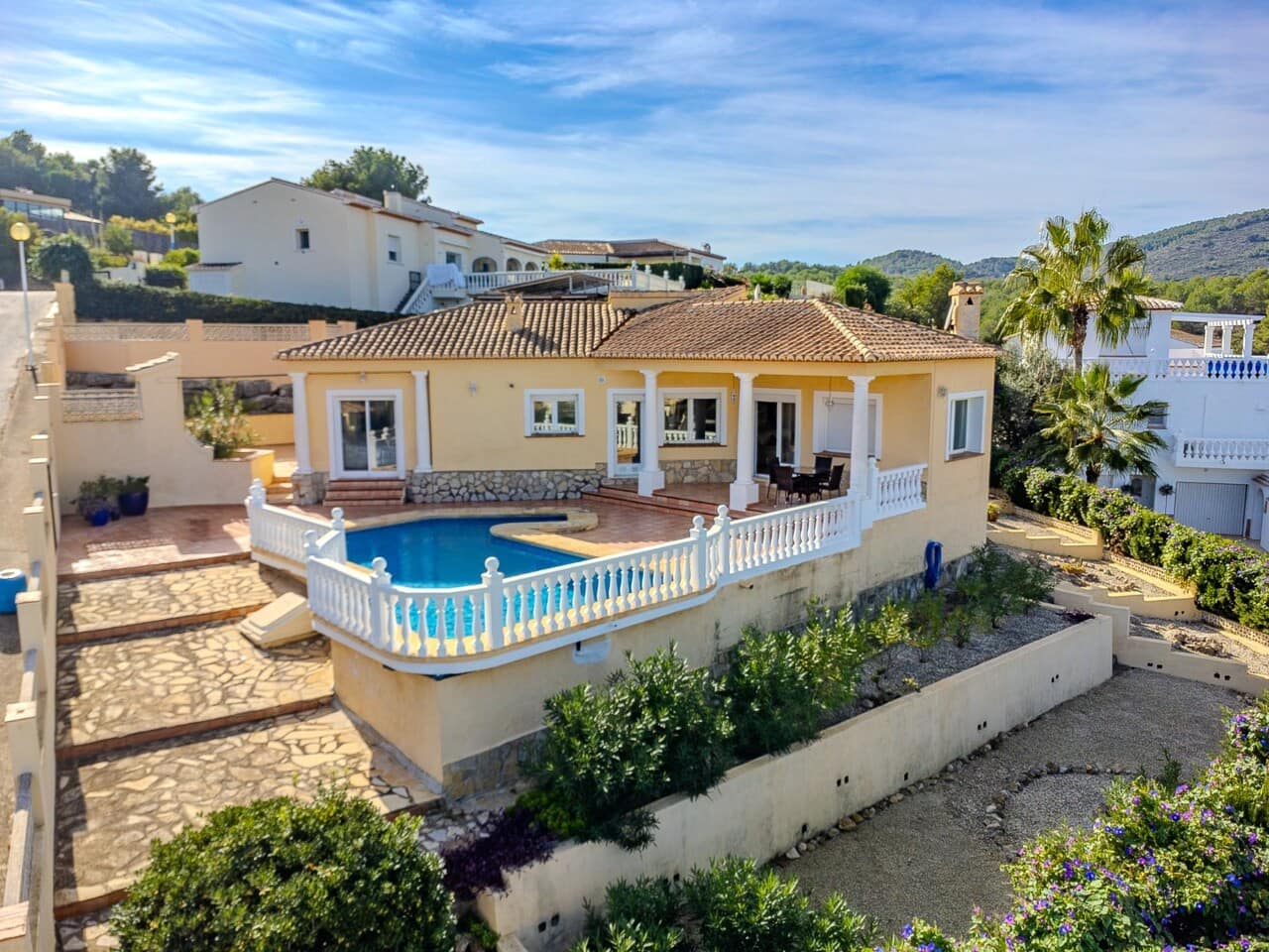 3 bedroom Villa for sale in Javea / Xabia with pool garage - € 575,000 (Ref: 9385954)