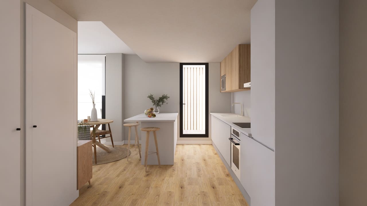 4 soverom Penthouse til salgs i Javea / Xabia med svømmebasseng garasje - € 618 000 (Ref: 9409754)