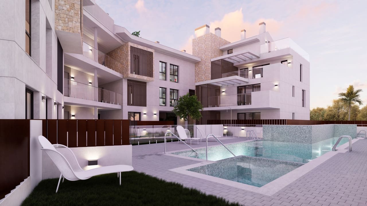 4 soverom Penthouse til salgs i Javea / Xabia med svømmebasseng garasje - € 618 000 (Ref: 9409754)