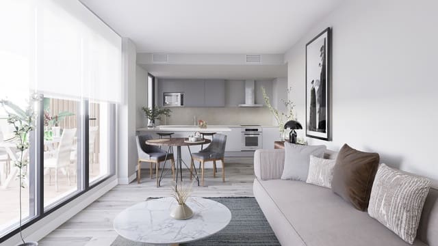 2 chambre Penthouse à vendre à Javea / Xàbia avec piscine garage - 515 000 € (Ref: 9409756)