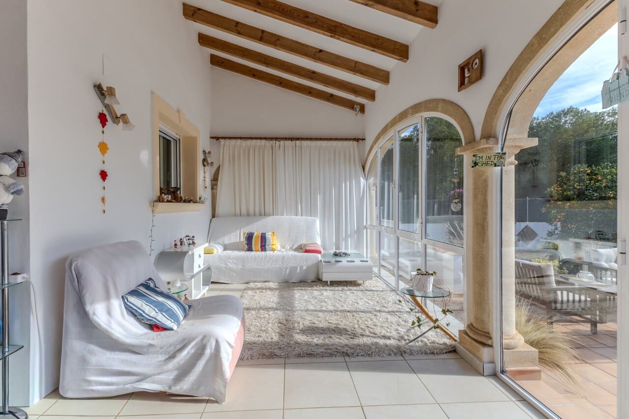 3 makuuhuone Huvila myytävänä paikassa Javea / Xabia mukana uima-altaan 
autotalli - 669 000 € (Ref: 9465916)