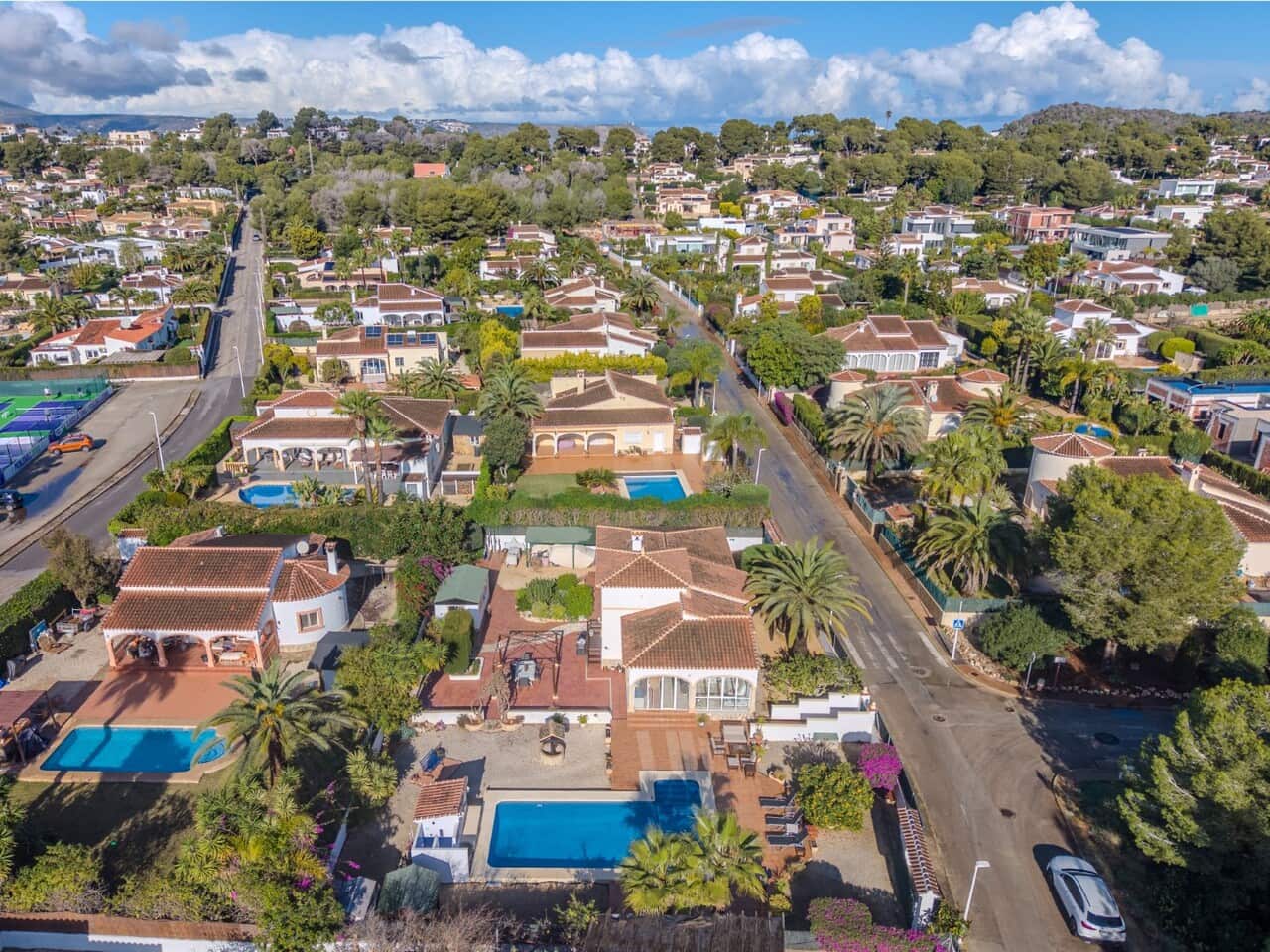 3 makuuhuone Huvila myytävänä paikassa Javea / Xabia mukana uima-altaan 
autotalli - 669 000 € (Ref: 9465916)