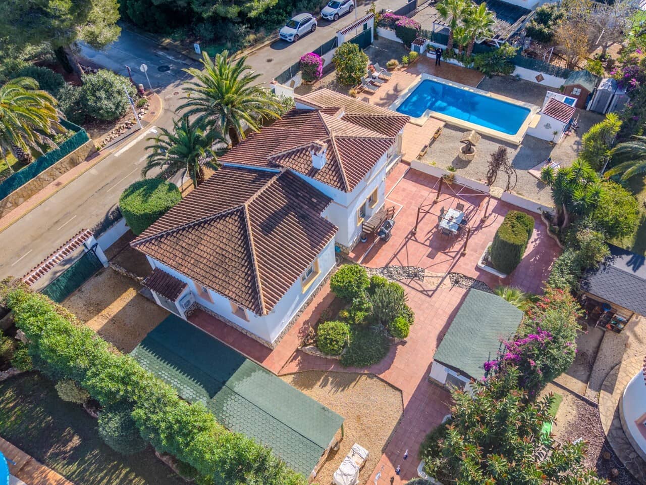 3 makuuhuone Huvila myytävänä paikassa Javea / Xabia mukana uima-altaan 
autotalli - 669 000 € (Ref: 9465916)