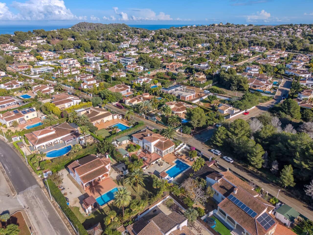 3 makuuhuone Huvila myytävänä paikassa Javea / Xabia mukana uima-altaan 
autotalli - 669 000 € (Ref: 9465916)