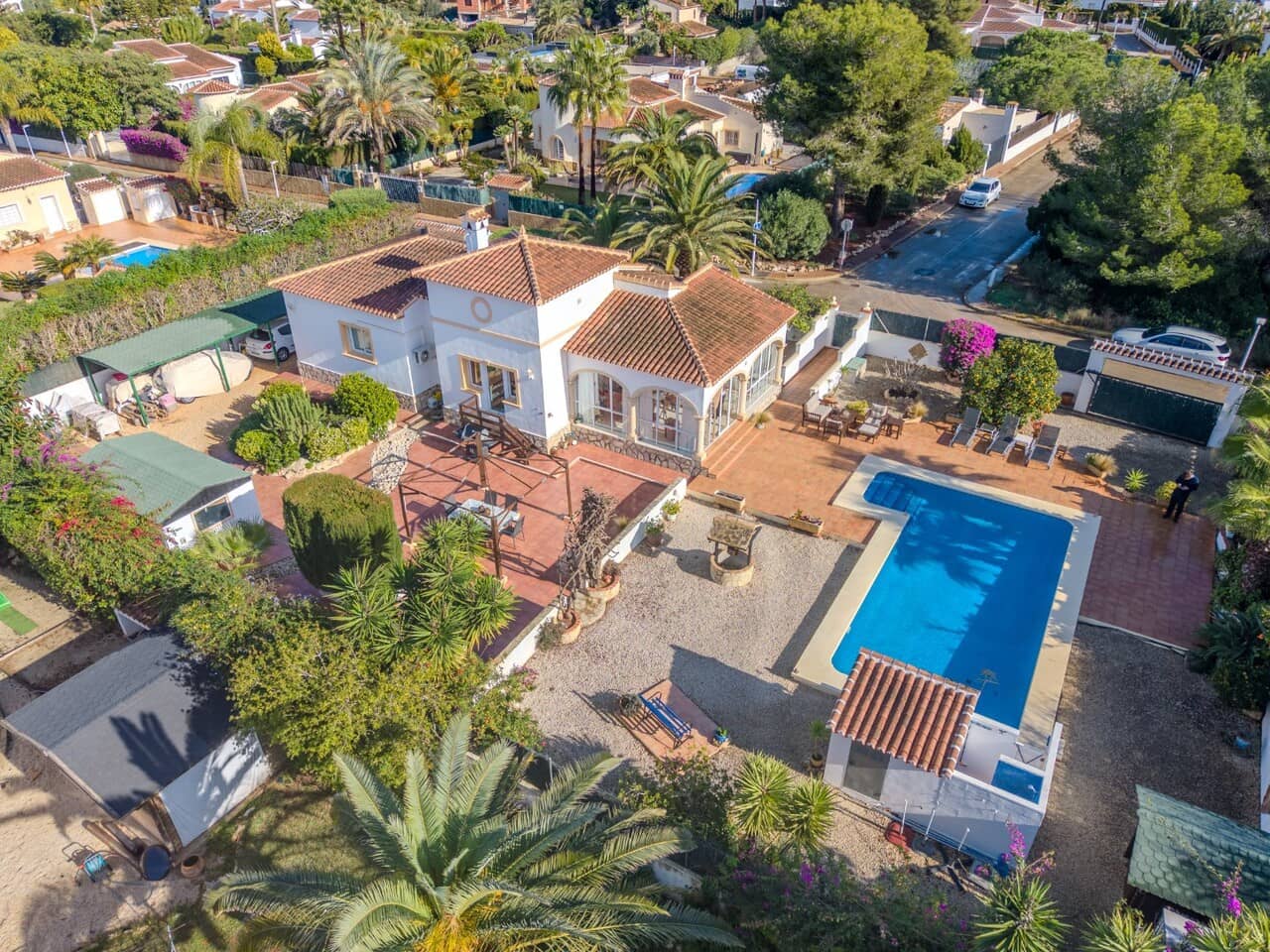 3 makuuhuone Huvila myytävänä paikassa Javea / Xabia mukana uima-altaan 
autotalli - 669 000 € (Ref: 9465916)