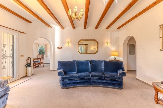 3 chambre Villa/Maison à vendre à Javea / Xàbia avec piscine garage - 599 000 € (Ref: 9469897)