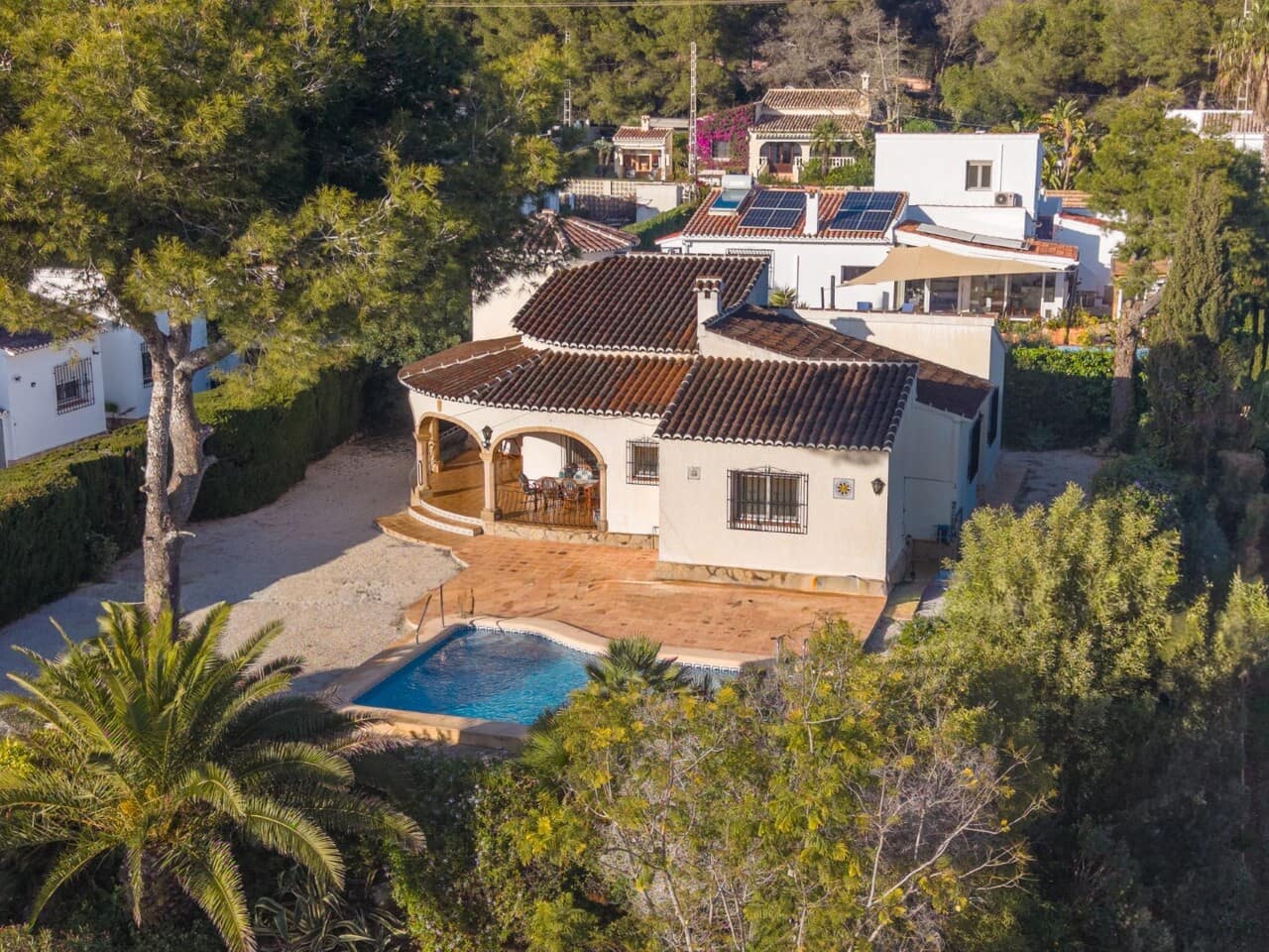 3 chambre Villa/Maison à vendre à Javea / Xabia avec piscine garage - 599 000 € (Ref: 9469897)