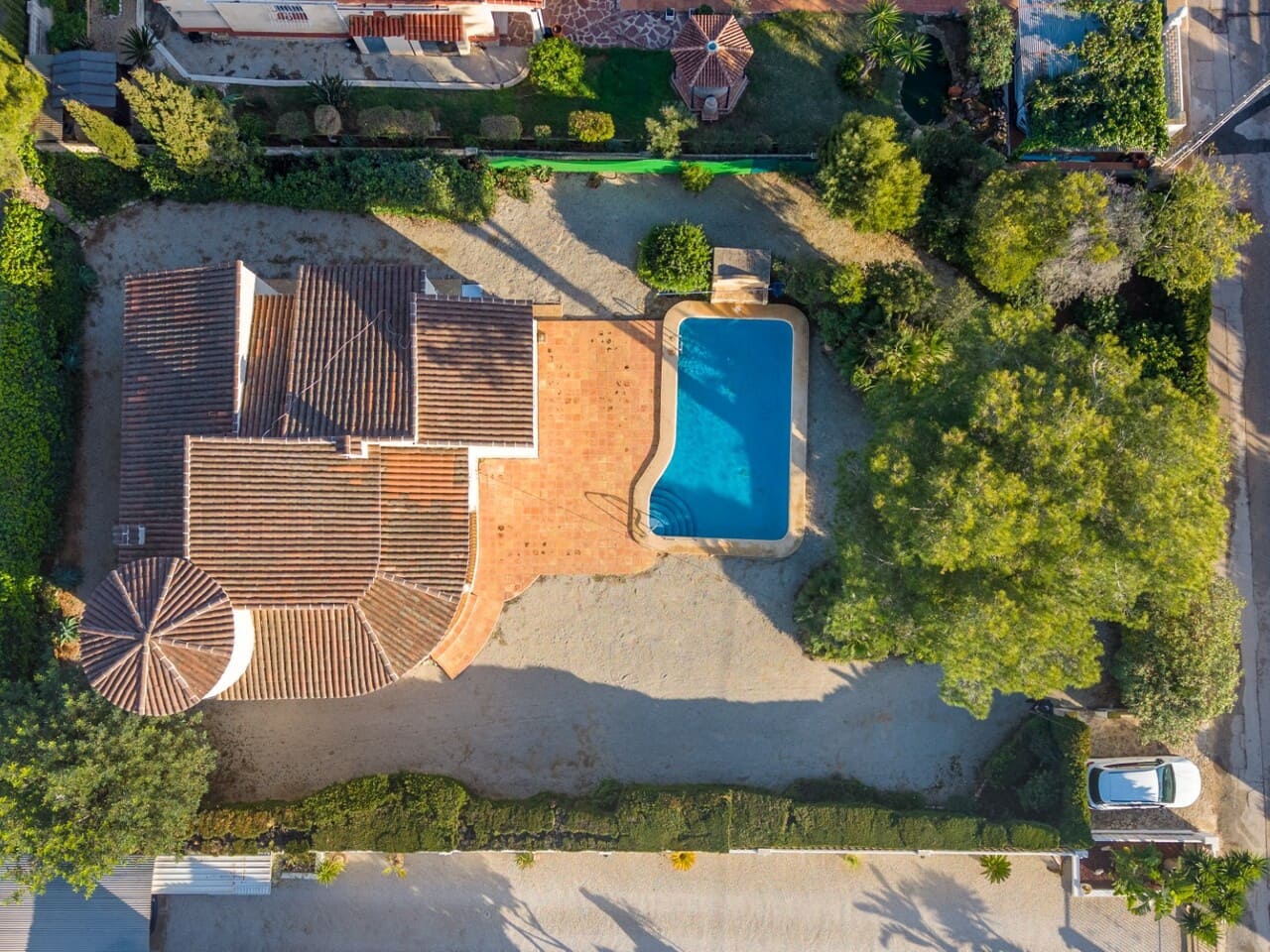 3 chambre Villa/Maison à vendre à Javea / Xabia avec piscine garage - 599 000 € (Ref: 9469897)