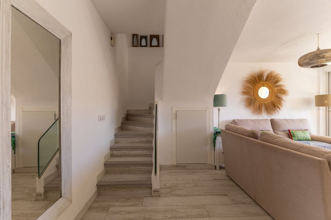 3 makuuhuone Huoneisto myytävänä paikassa Javea / Xabia mukana uima-altaan 
autotalli - 499 000 € (Ref: 9469985)