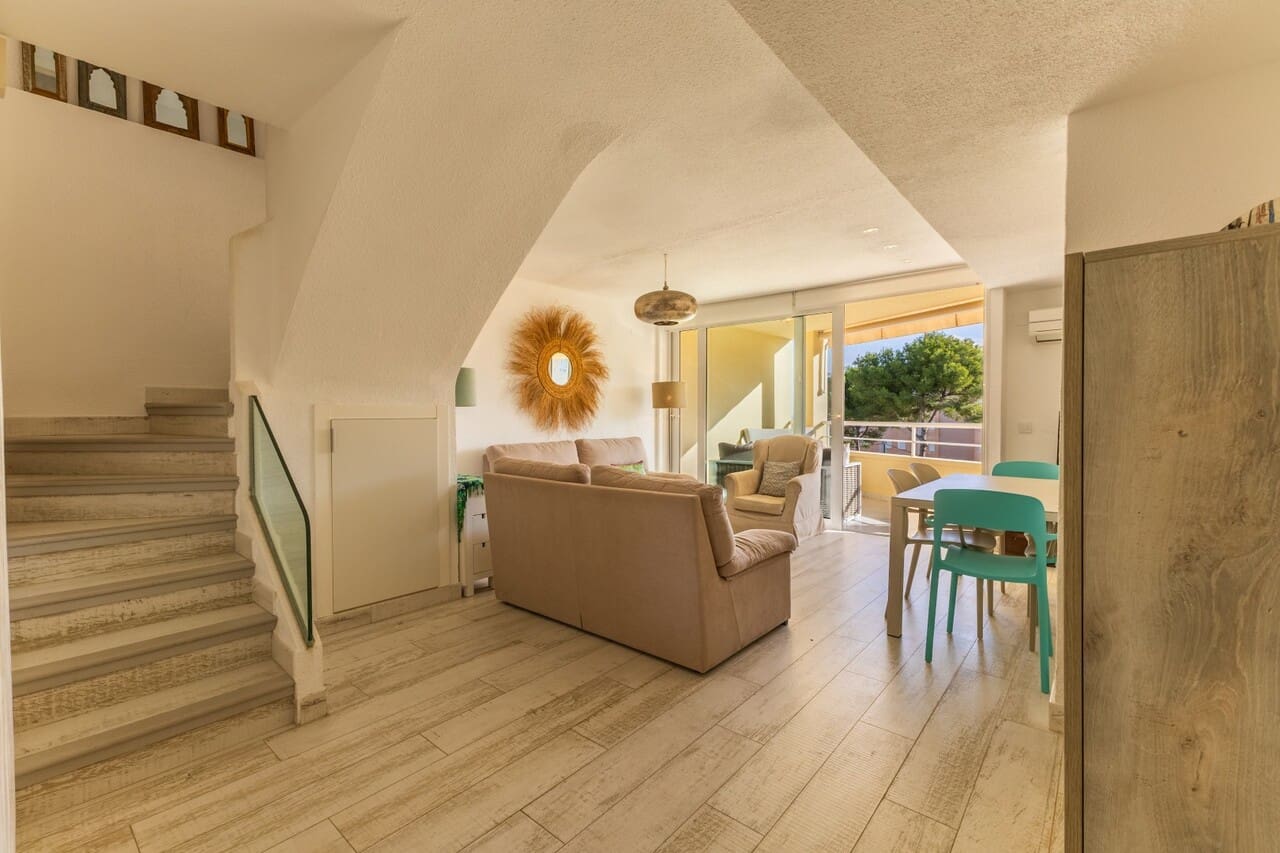 3 makuuhuone Huoneisto myytävänä paikassa Javea / Xabia mukana uima-altaan 
autotalli - 499 000 € (Ref: 9469985)