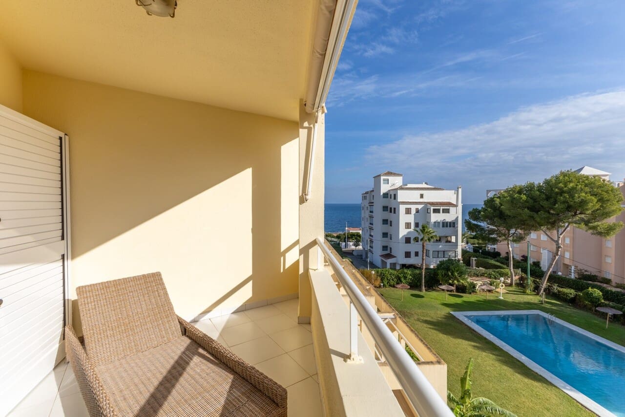 3 makuuhuone Huoneisto myytävänä paikassa Javea / Xabia mukana uima-altaan 
autotalli - 499 000 € (Ref: 9469985)