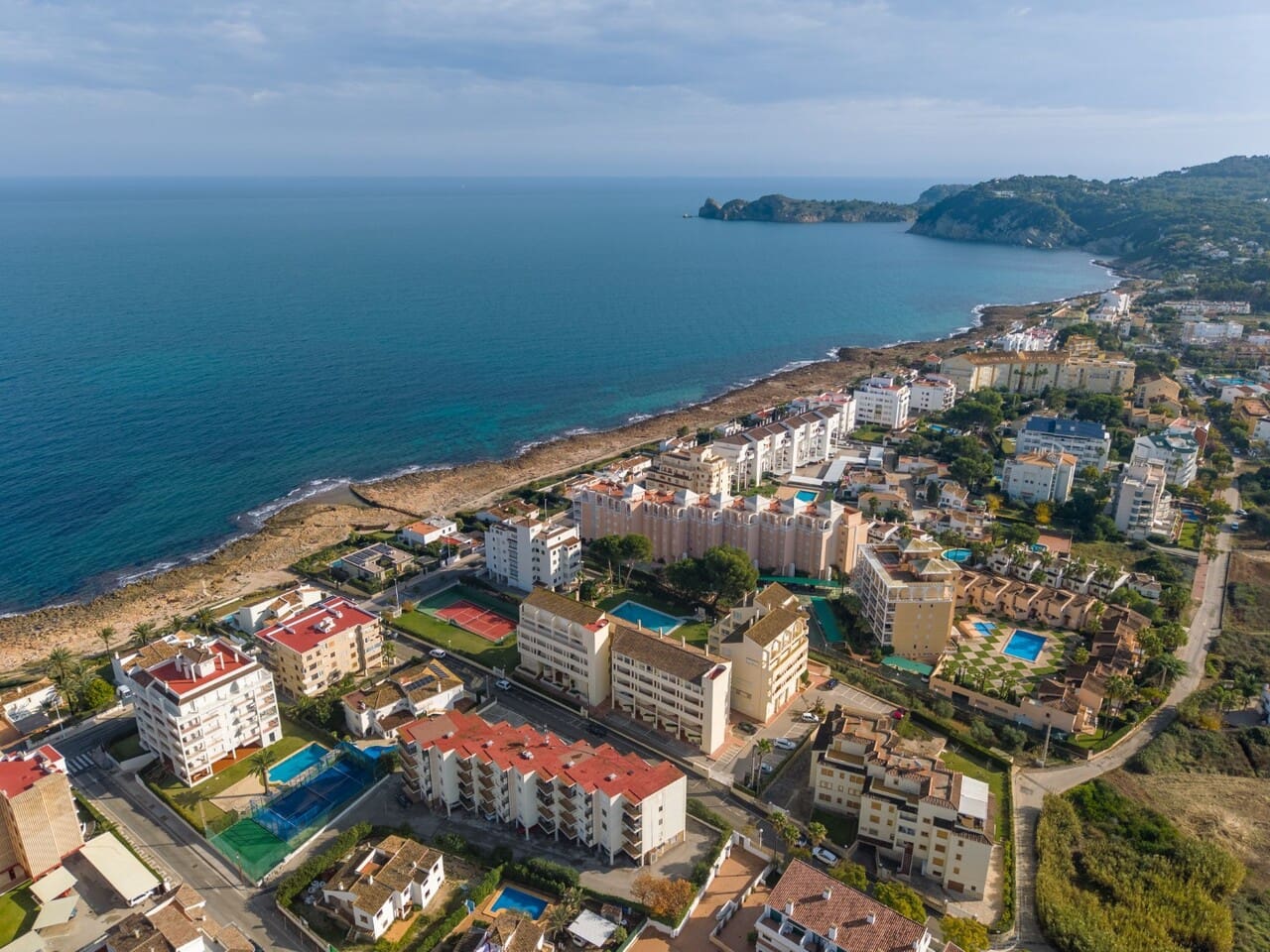 3 makuuhuone Huoneisto myytävänä paikassa Javea / Xabia mukana uima-altaan 
autotalli - 499 000 € (Ref: 9469985)