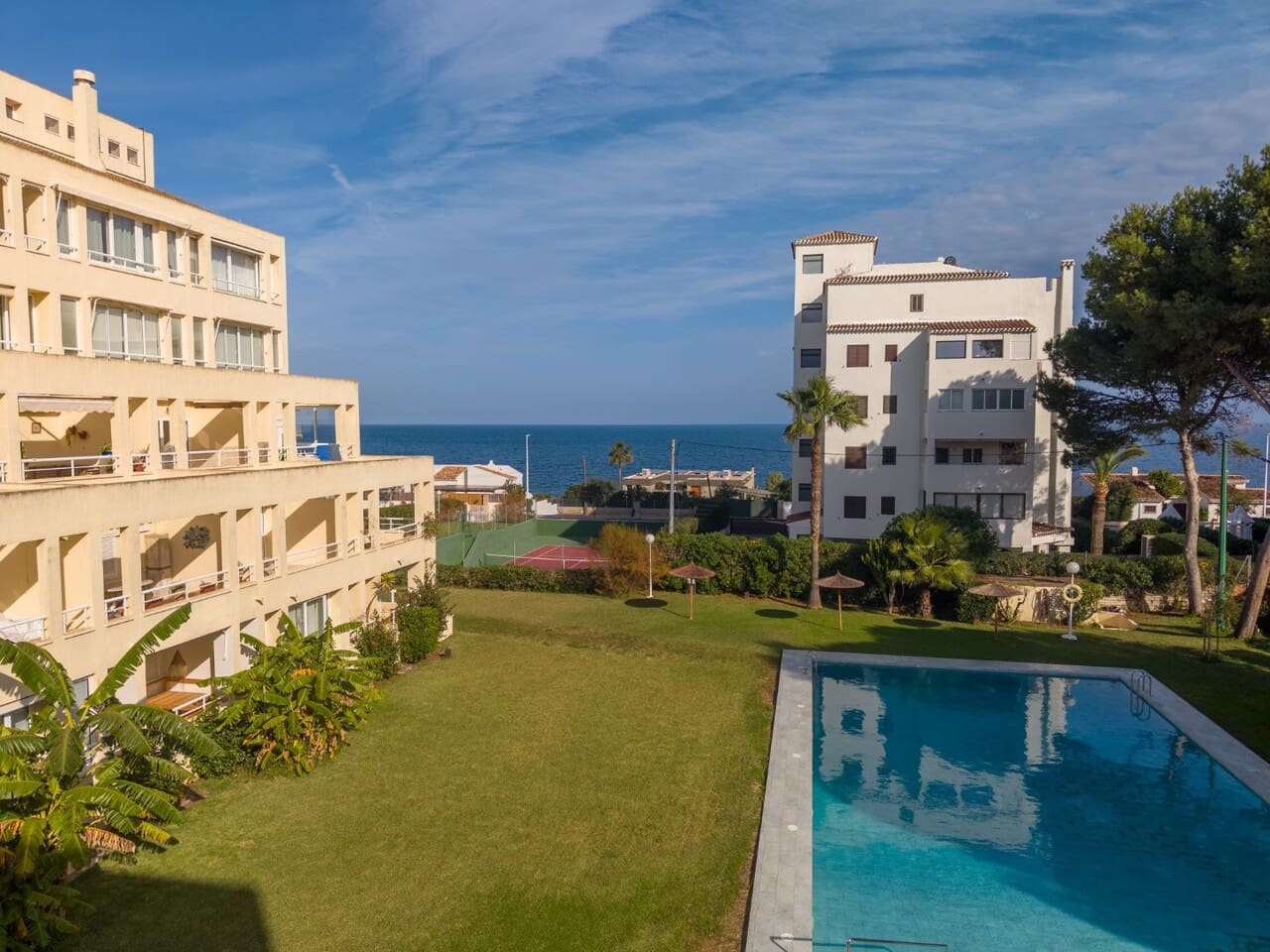 3 makuuhuone Huoneisto myytävänä paikassa Javea / Xabia mukana uima-altaan 
autotalli - 499 000 € (Ref: 9469985)