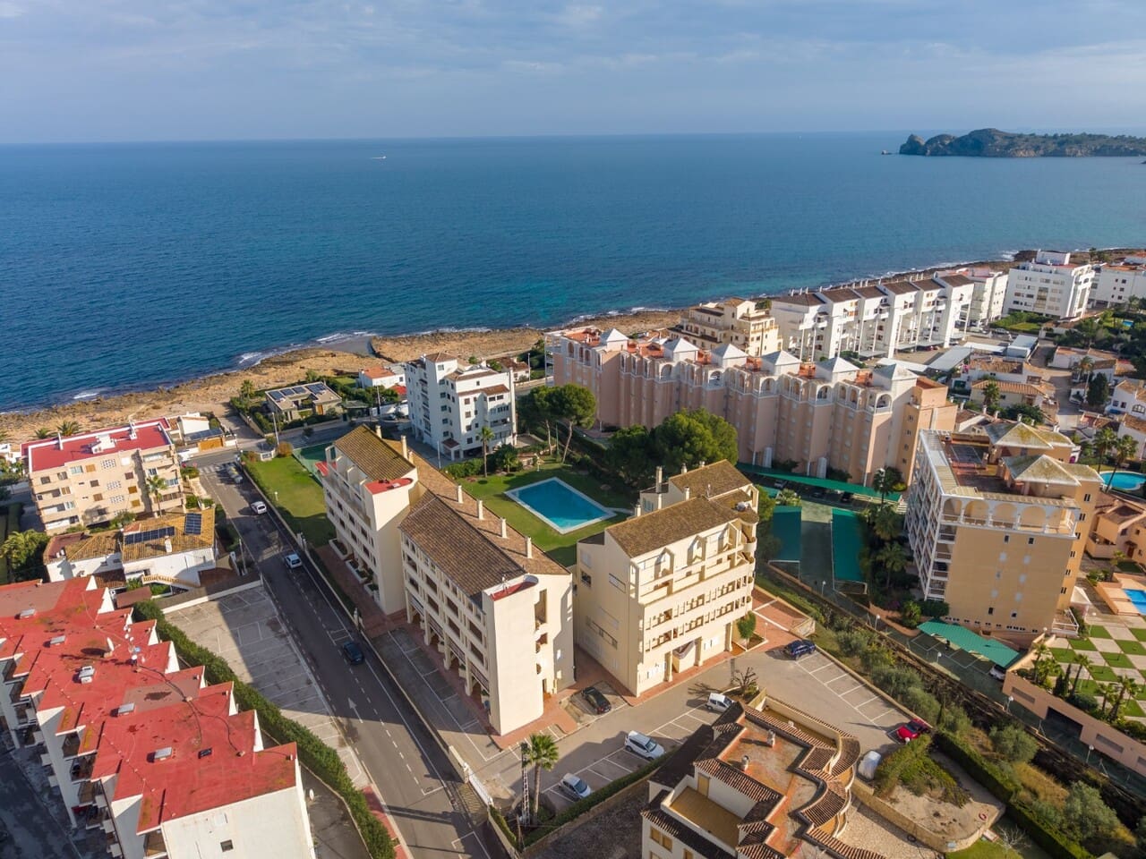 3 makuuhuone Huoneisto myytävänä paikassa Javea / Xabia mukana uima-altaan 
autotalli - 499 000 € (Ref: 9469985)