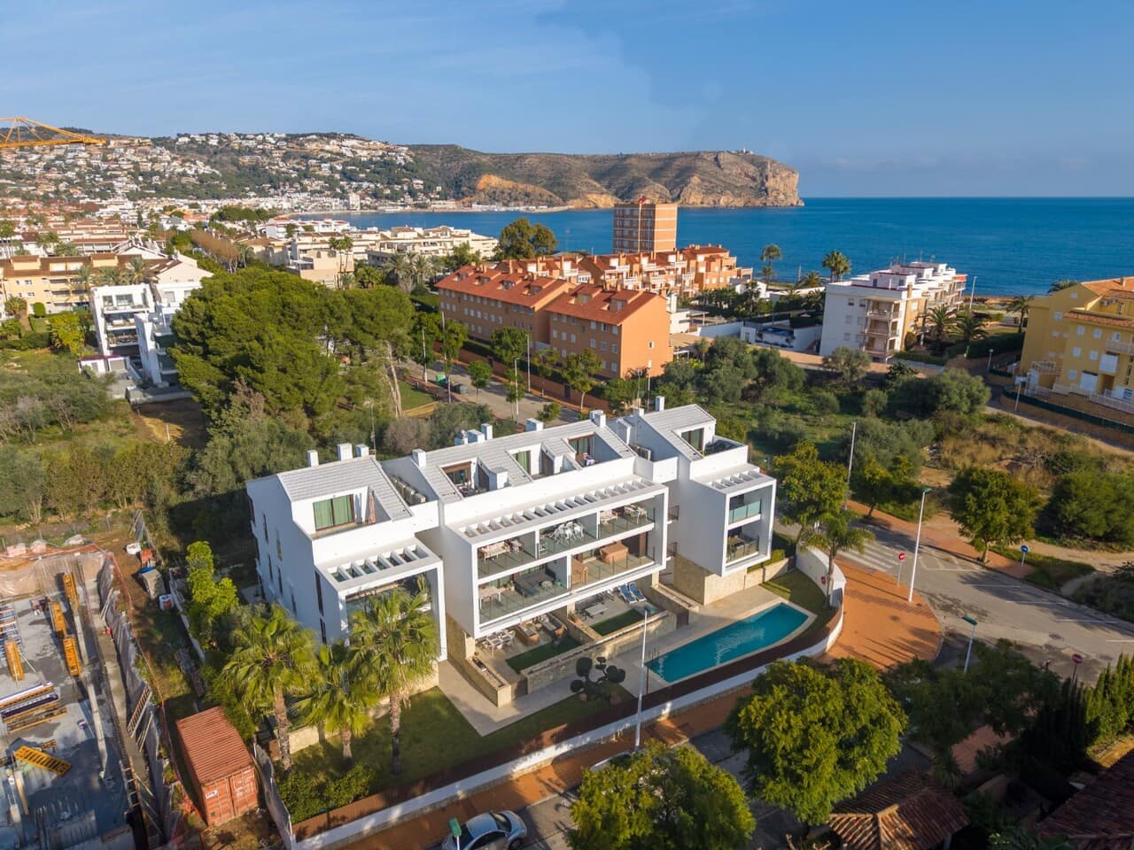3 sovrum Lägenhet till salu i Javea / Xabia med pool garage - 629 000 € (Ref: 9471573)