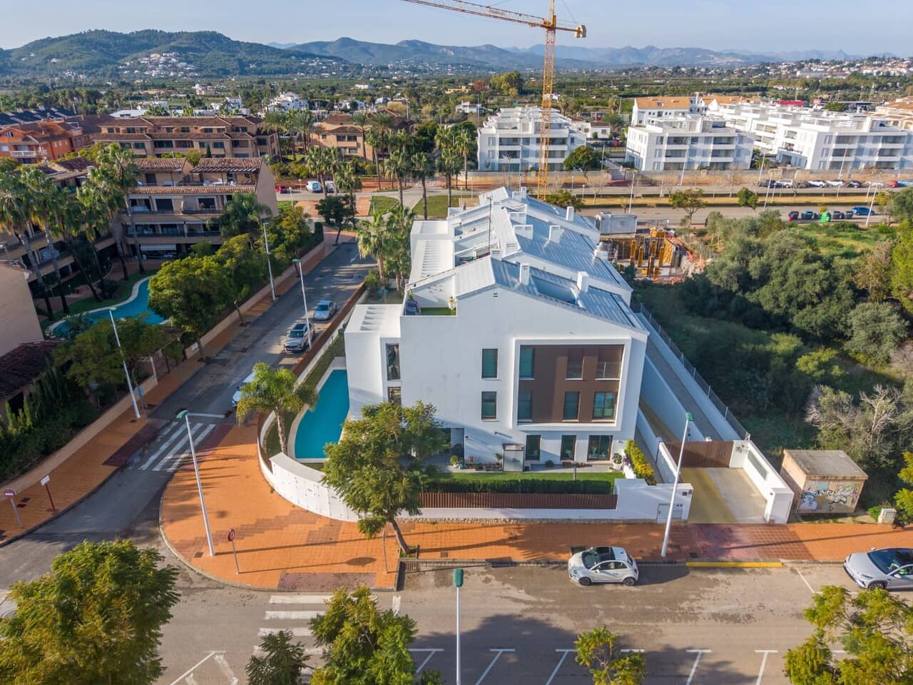 3 sovrum Lägenhet till salu i Javea / Xabia med pool garage - 629 000 € (Ref: 9471573)