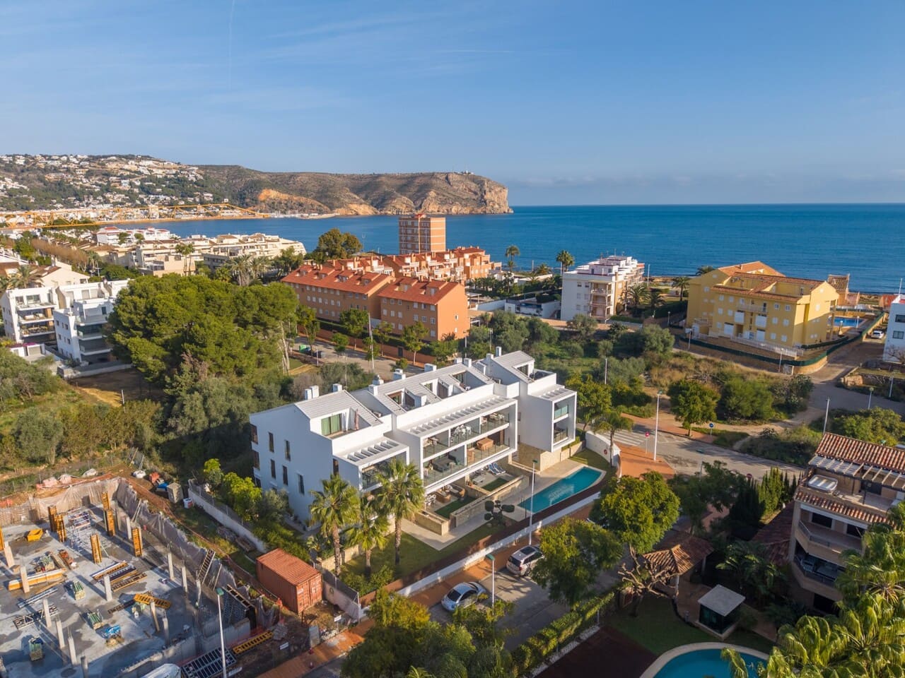 3 sovrum Lägenhet till salu i Javea / Xabia med pool garage - 629 000 € (Ref: 9471573)