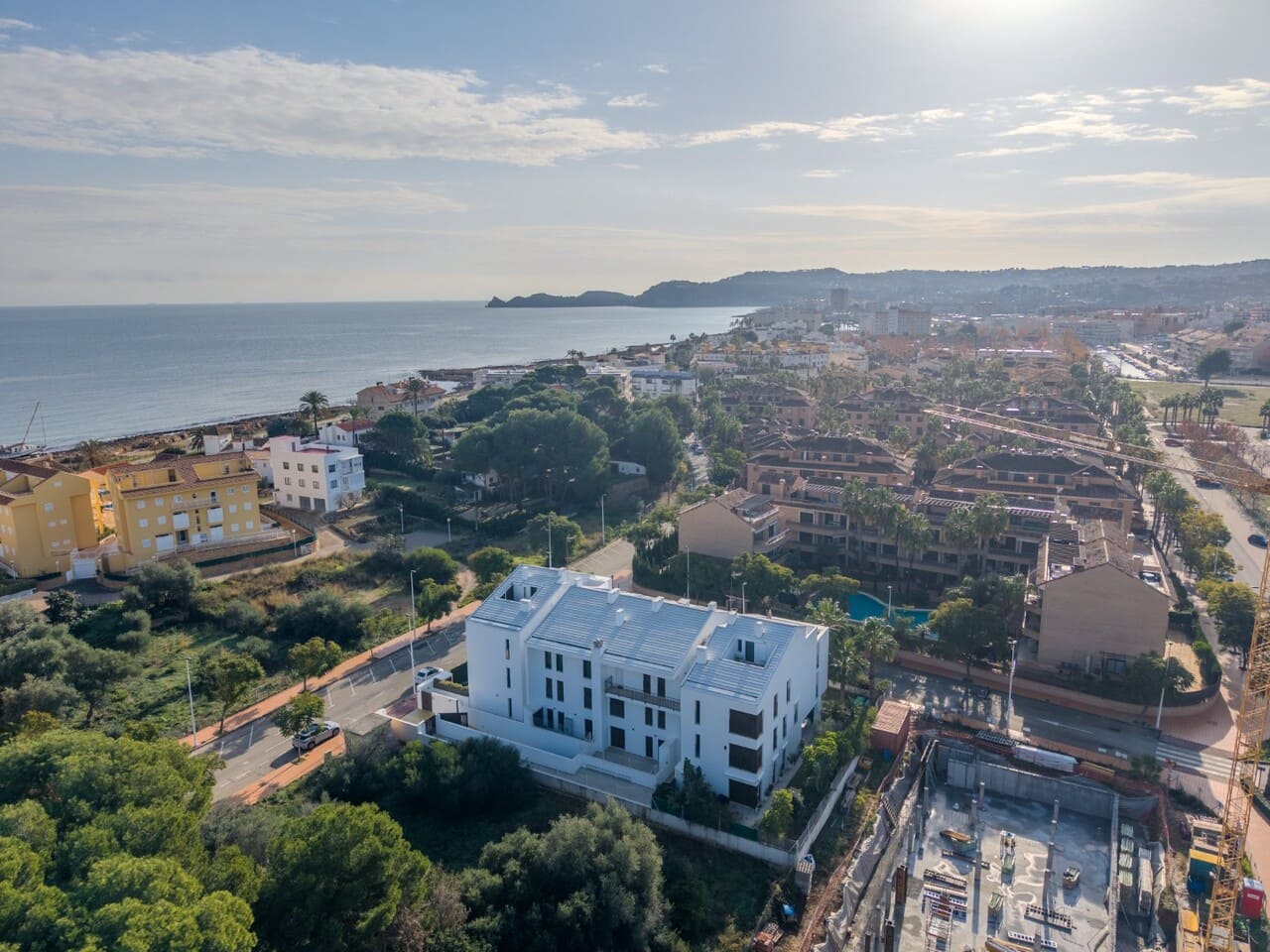 3 sovrum Lägenhet till salu i Javea / Xabia med pool garage - 629 000 € (Ref: 9471573)