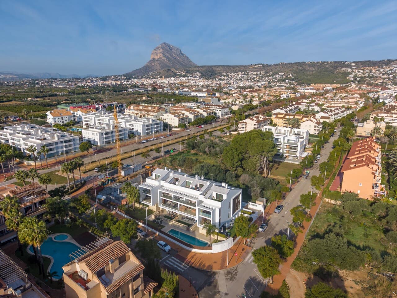 3 sovrum Lägenhet till salu i Javea / Xabia med pool garage - 629 000 € (Ref: 9471573)