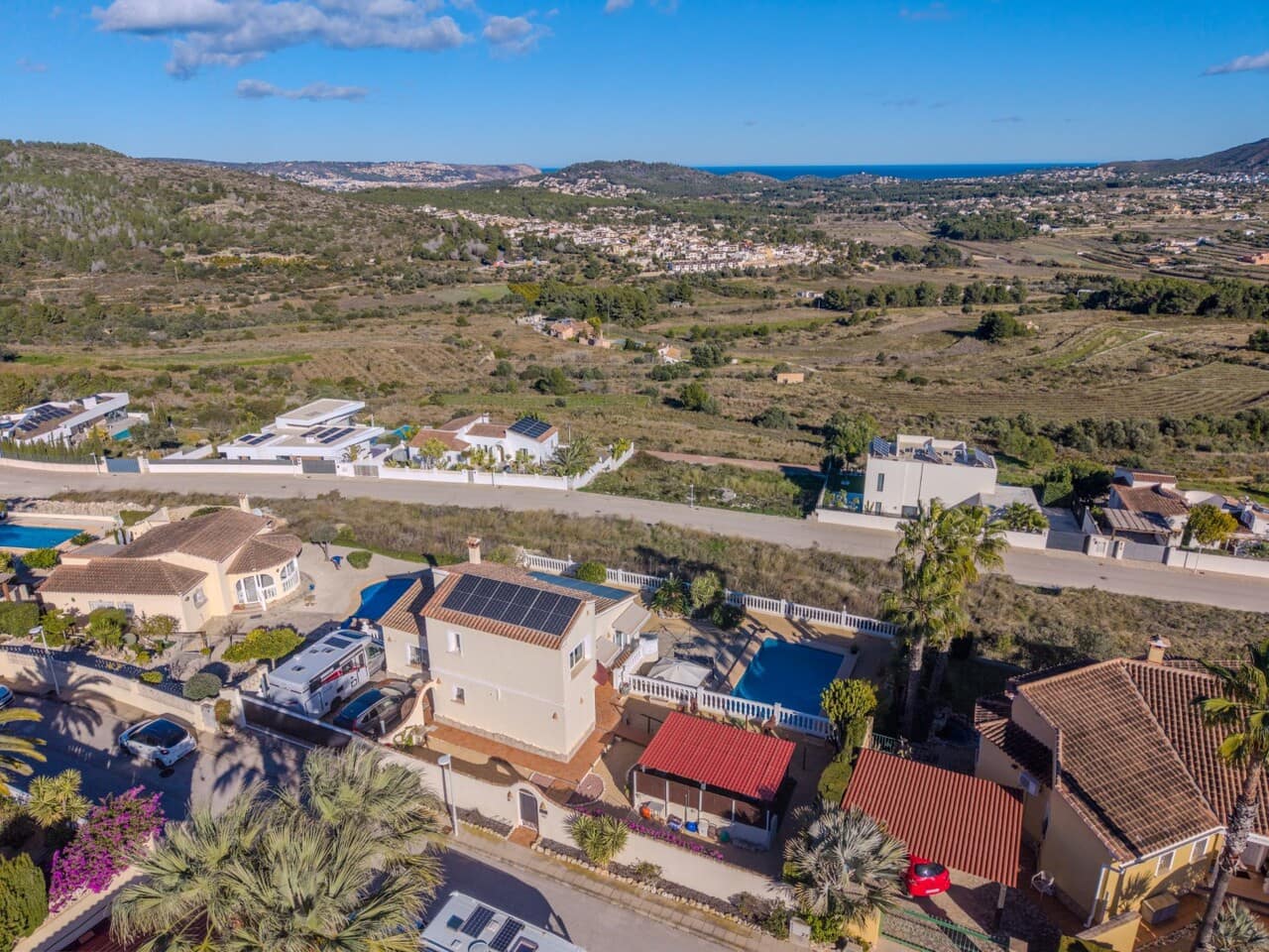 3 bedroom Villa for sale in Benitachell / Benitatxell with pool - € 649,000 (Ref: 9500345)