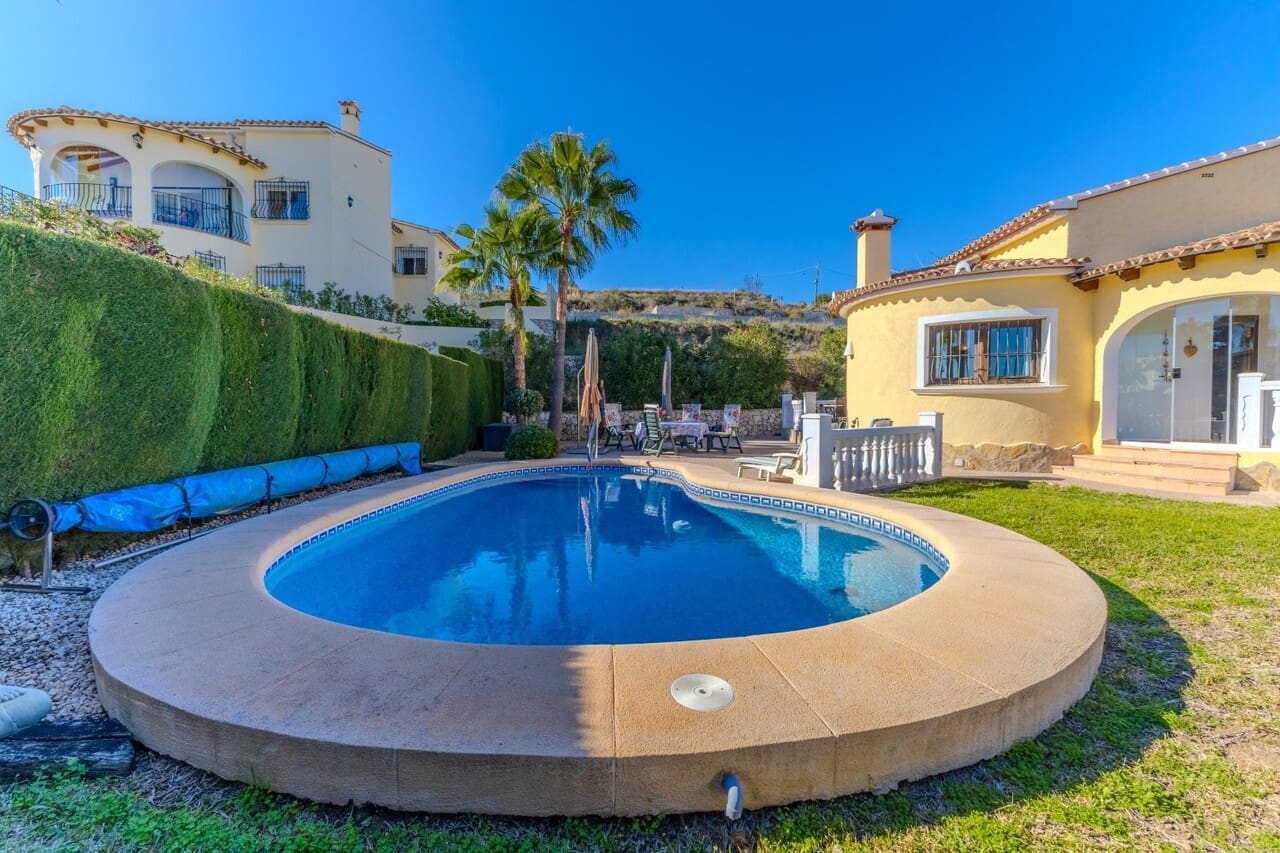 2 bedroom Villa for sale in Benitachell / Benitatxell with pool garage - € 449,000 (Ref: 9517867)