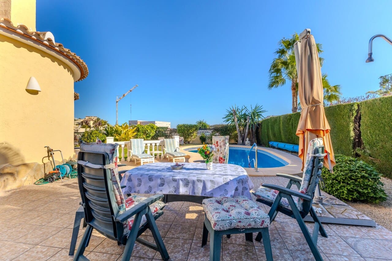 2 bedroom Villa for sale in Benitachell / Benitatxell with pool garage - € 449,000 (Ref: 9517867)