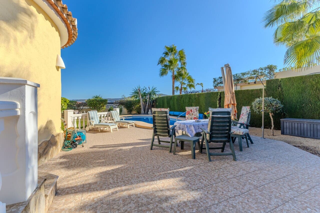 2 bedroom Villa for sale in Benitachell / Benitatxell with pool garage - € 449,000 (Ref: 9517867)