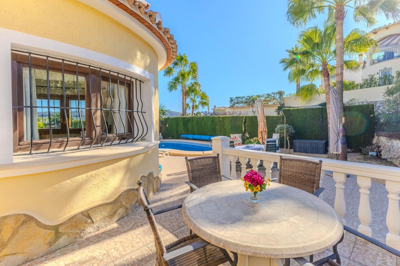 2 bedroom Villa for sale in Benitachell / Benitatxell with pool garage - € 449,000 (Ref: 9517867)