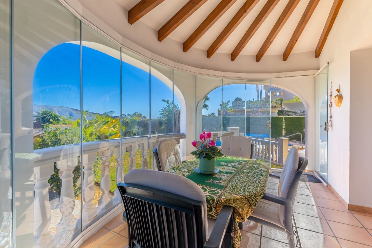 2 bedroom Villa for sale in Benitachell / Benitatxell with pool garage - € 449,000 (Ref: 9517867)