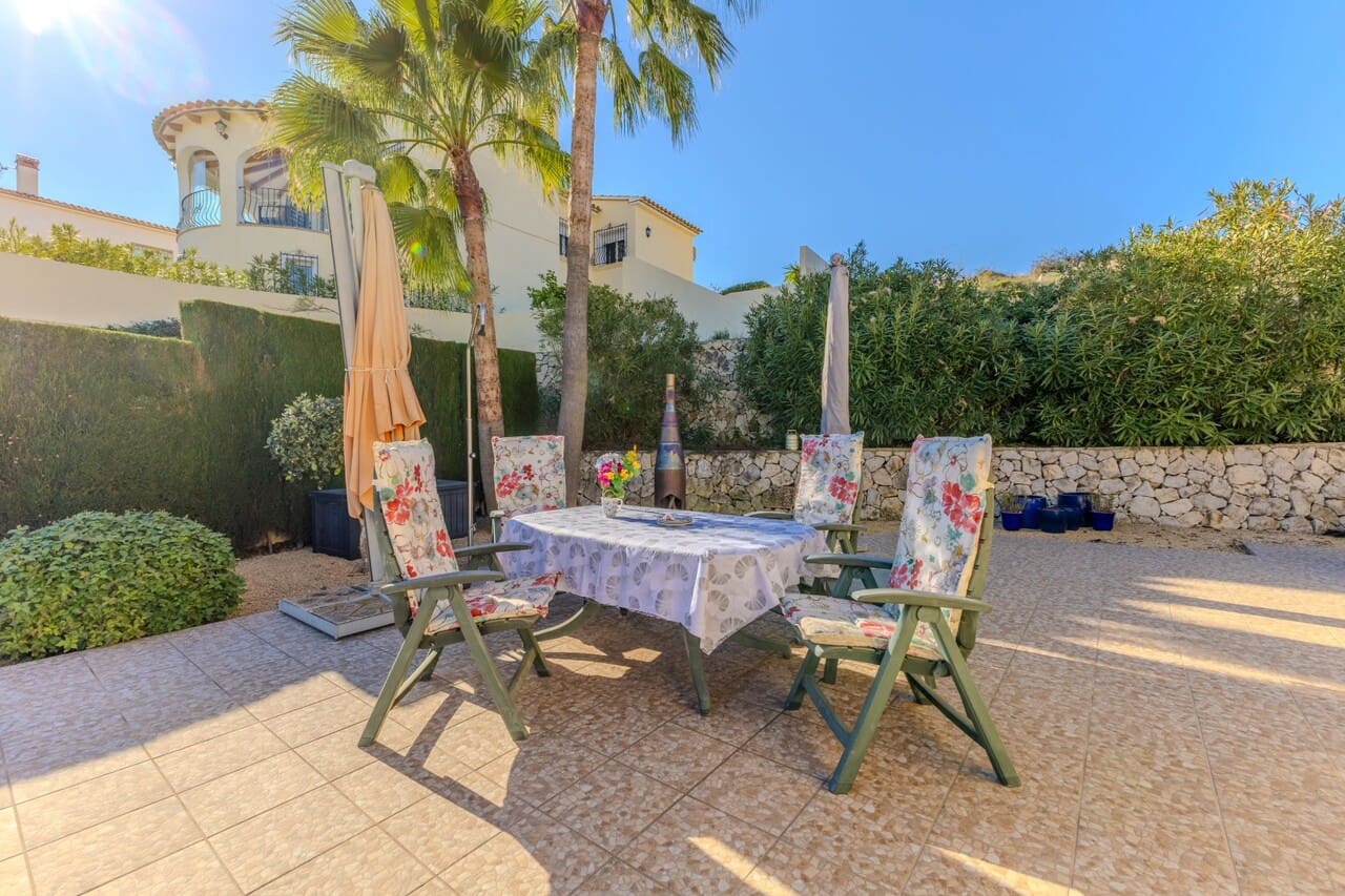 2 bedroom Villa for sale in Benitachell / Benitatxell with pool garage - € 449,000 (Ref: 9517867)