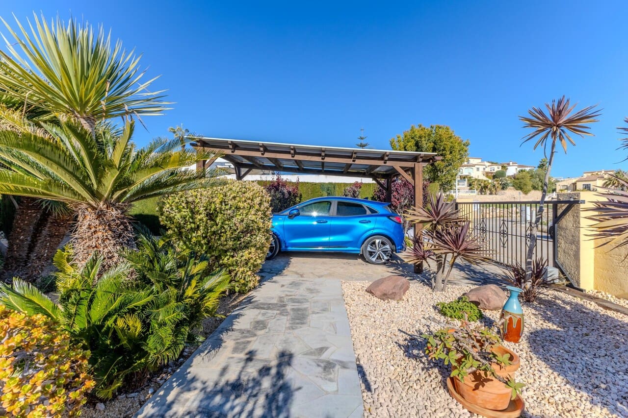 2 bedroom Villa for sale in Benitachell / Benitatxell with pool garage - € 449,000 (Ref: 9517867)