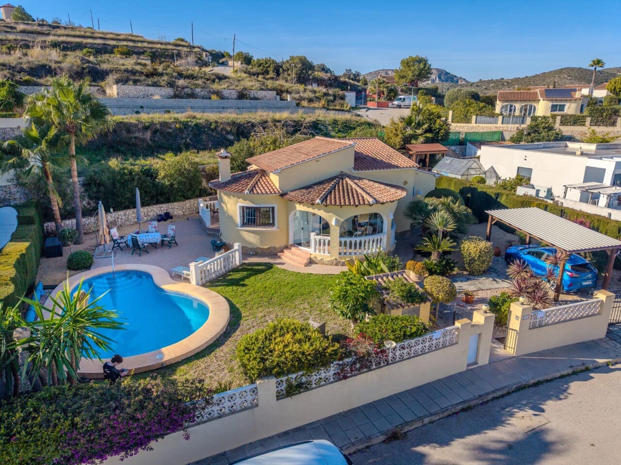 2 bedroom Villa for sale in Benitachell / Benitatxell with pool garage - € 449,000 (Ref: 9517867)