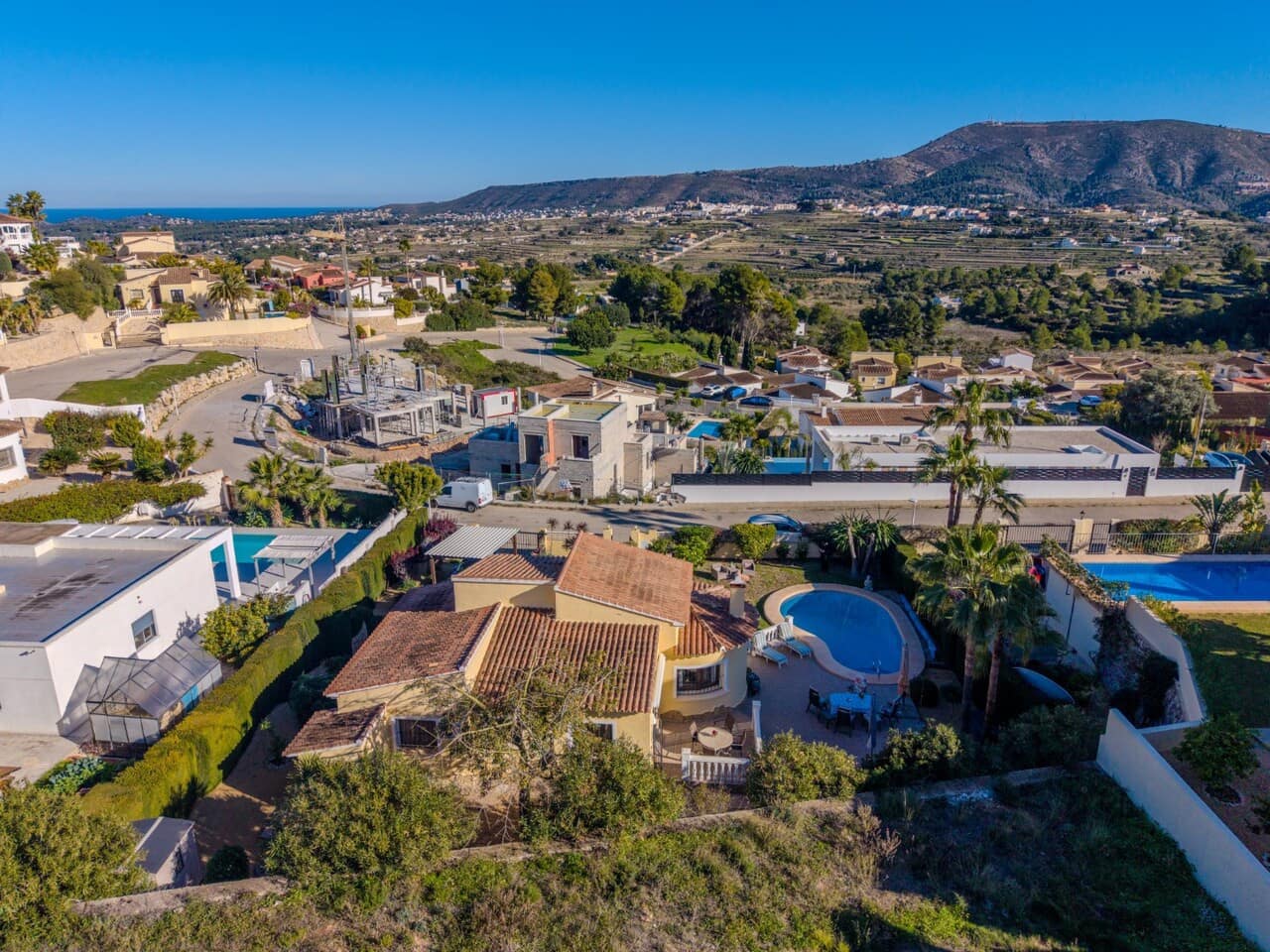 2 bedroom Villa for sale in Benitachell / Benitatxell with pool garage - € 449,000 (Ref: 9517867)