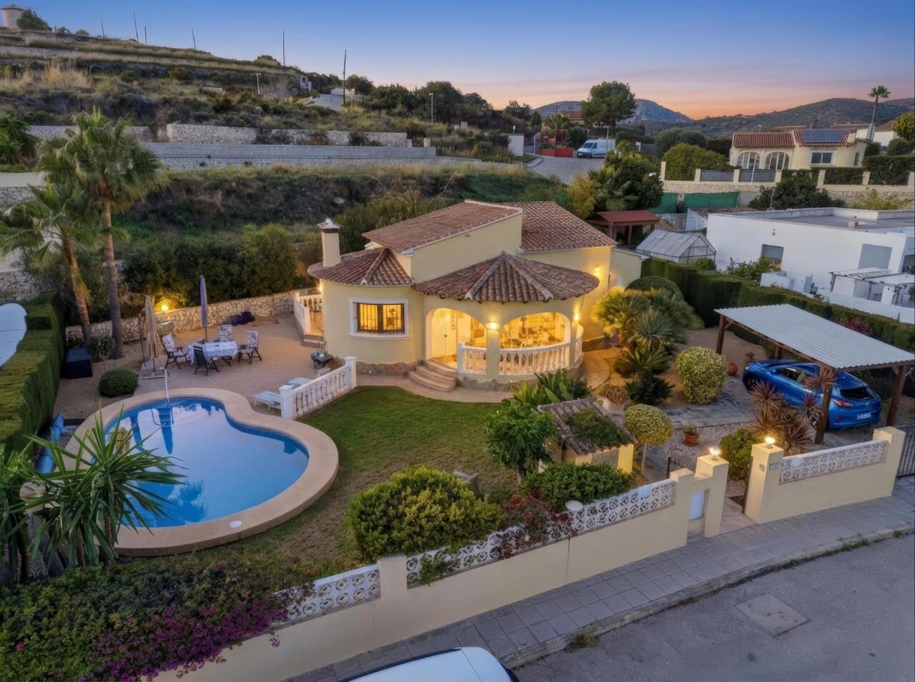 2 bedroom Villa for sale in Benitachell / Benitatxell with pool garage - € 449,000 (Ref: 9517867)