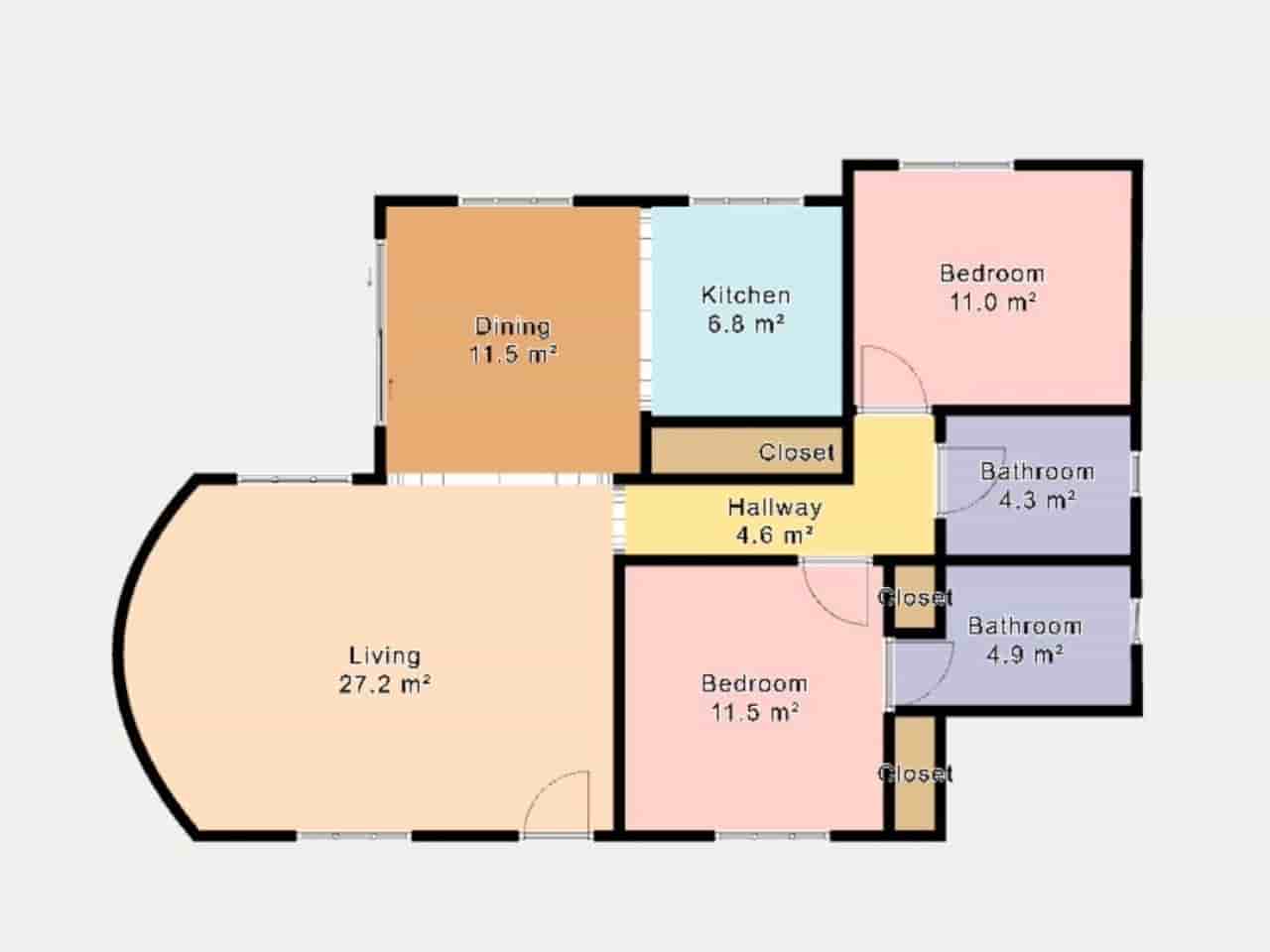 2 bedroom Villa for sale in Benitachell / Benitatxell with pool garage - € 449,000 (Ref: 9517867)