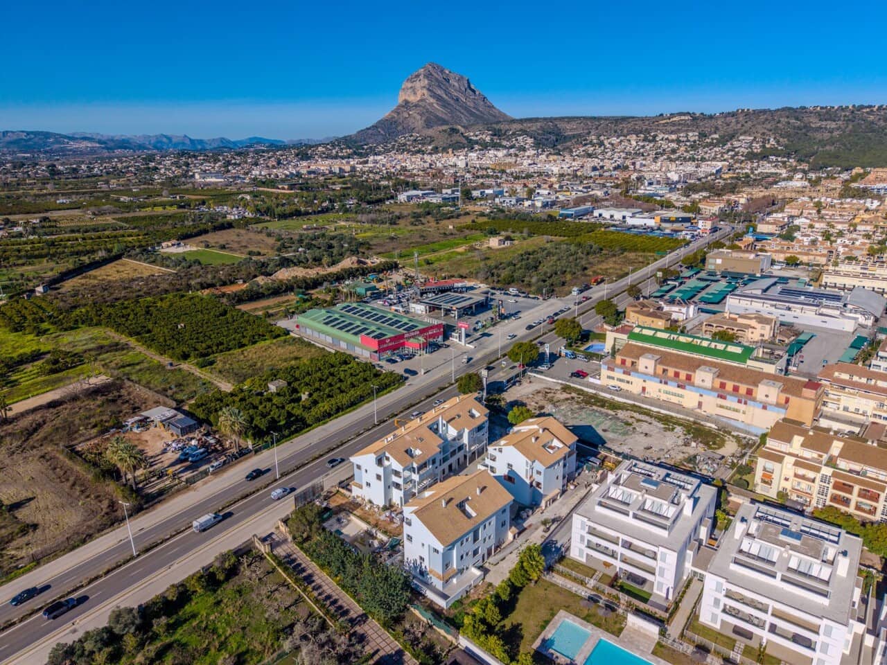 2 soveværelse Lejlighed til salg i Javea / Xabia med swimmingpool garage - € 498.500 (Ref: 9528767)