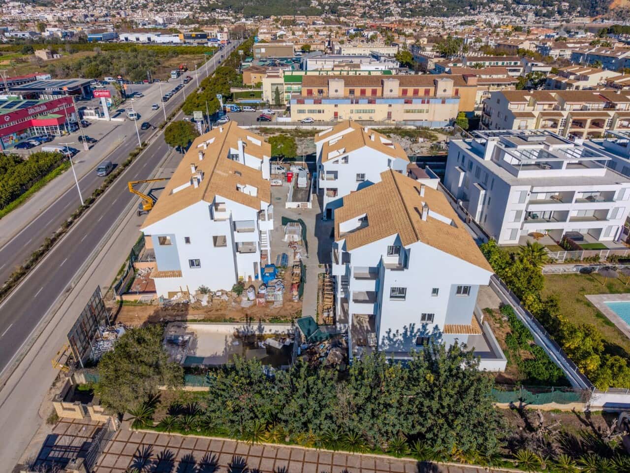 3 quarto Apartamento para venda em Javea / Xabia com piscina garagem - 442 500 € (Ref: 9559462)