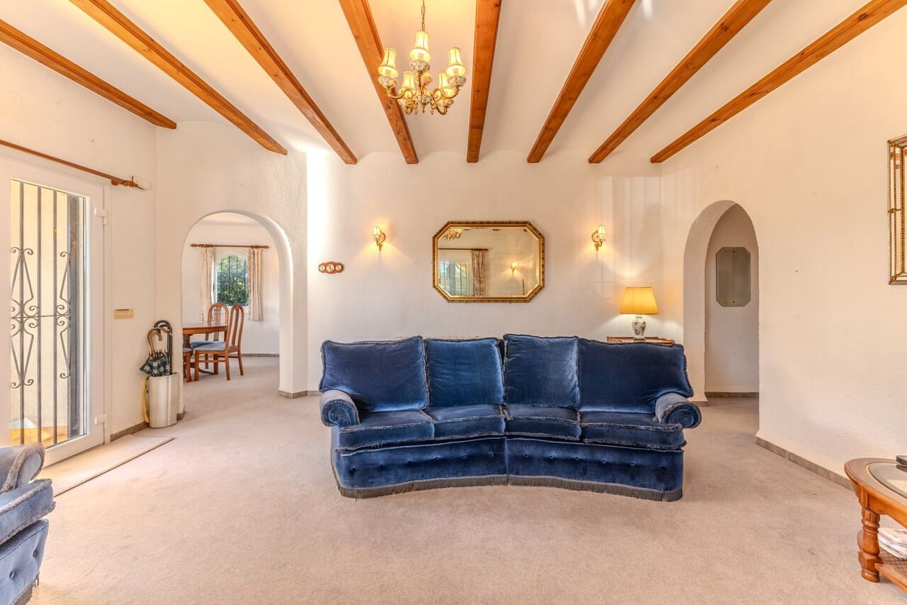 3 sypialnia Willa na sprzedaż w Javea / Xabia z basenem garażem - 580 000 € (Ref: 9569933)